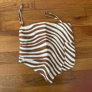 Crop top faithful the brand